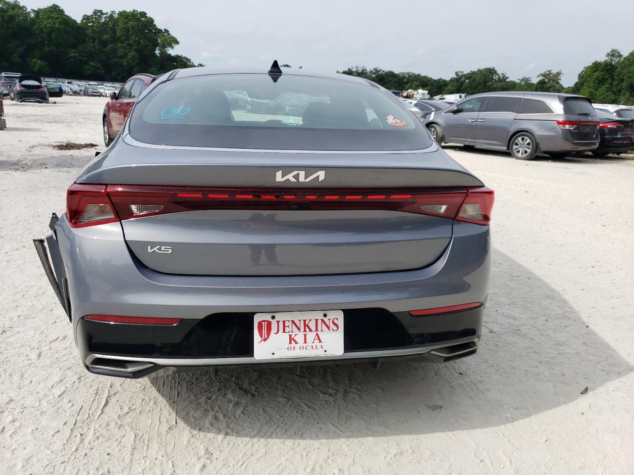 2023 KIA K5 LXS VIN:5XXG14J24PG184872