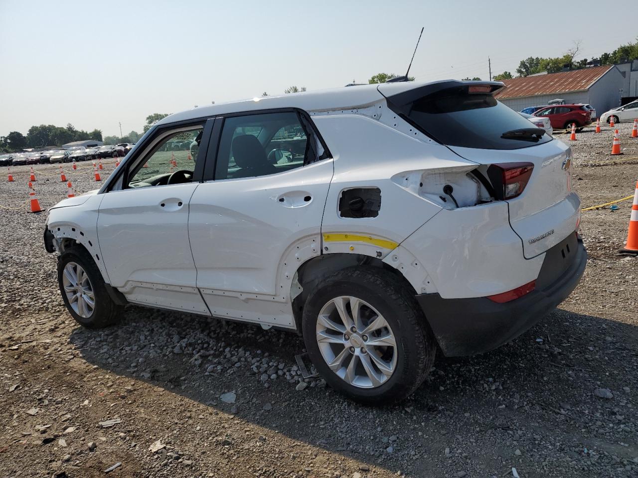 2023 CHEVROLET TRAILBLAZER LS VIN:KL79MMS21PB194874