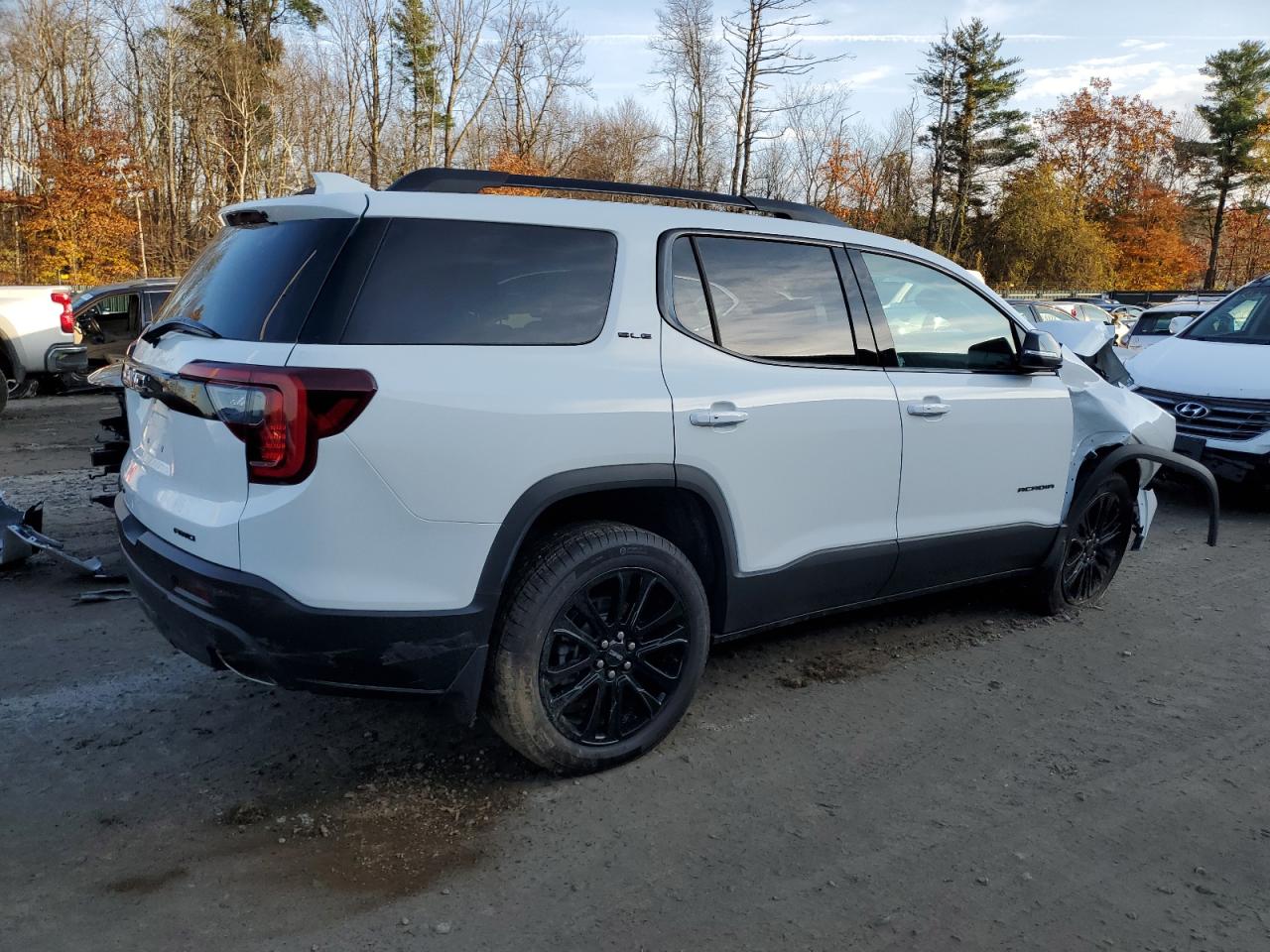 2023 GMC ACADIA SLE VIN:1GKKNRL4XPZ173063