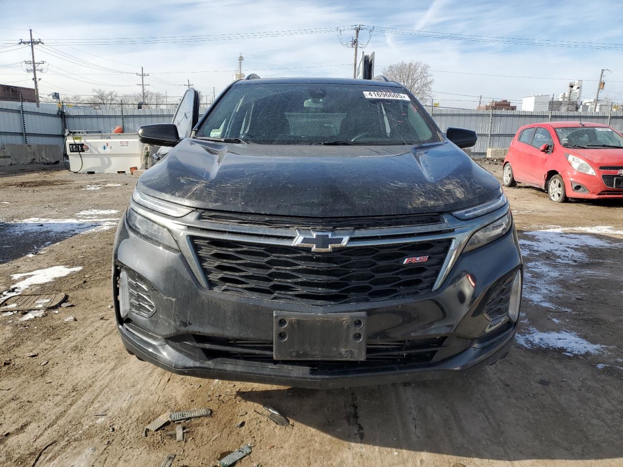 2022 CHEVROLET EQUINOX RS VIN:2GNAXWEV4N6131235