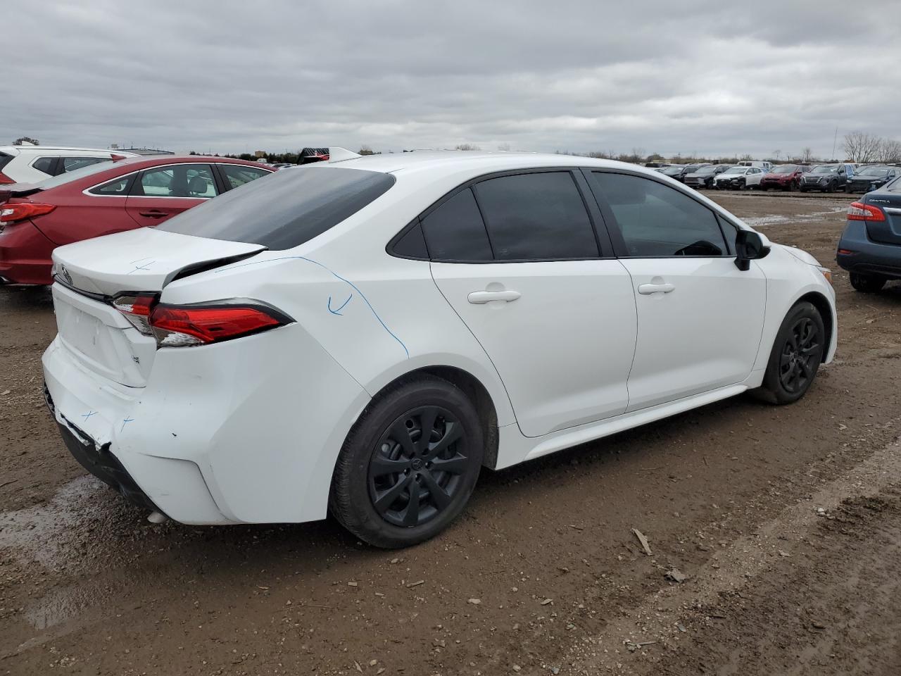 2023 TOYOTA COROLLA LE VIN:5YFB4MDE3PP035223