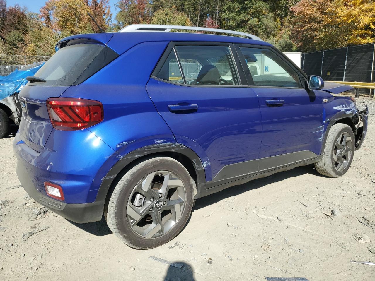 2024 HYUNDAI VENUE SEL VIN:KMHRC8A34RU300146