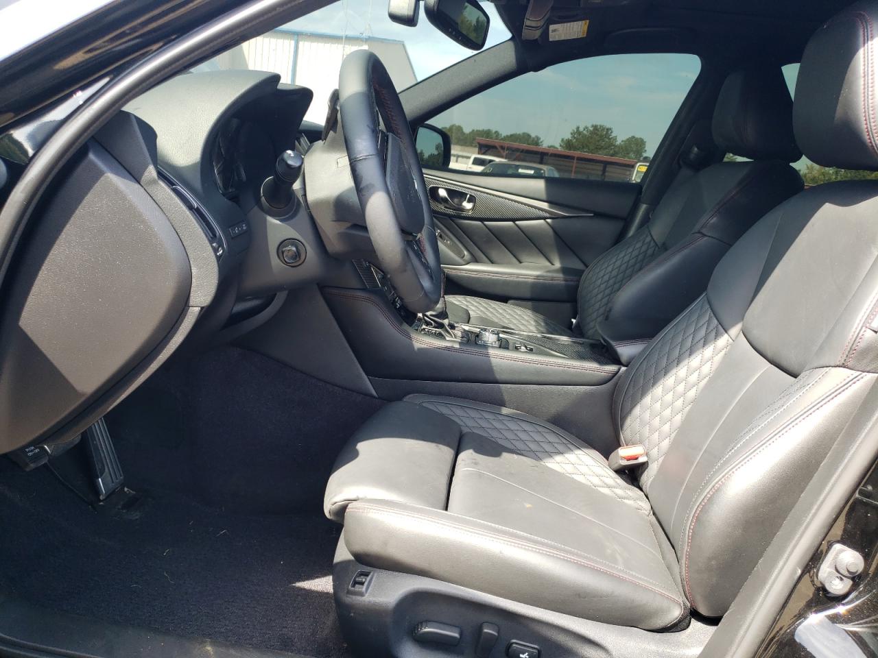 2023 INFINITI Q50 RED SPORT 400 VIN:JN1FV7DRXPM590873