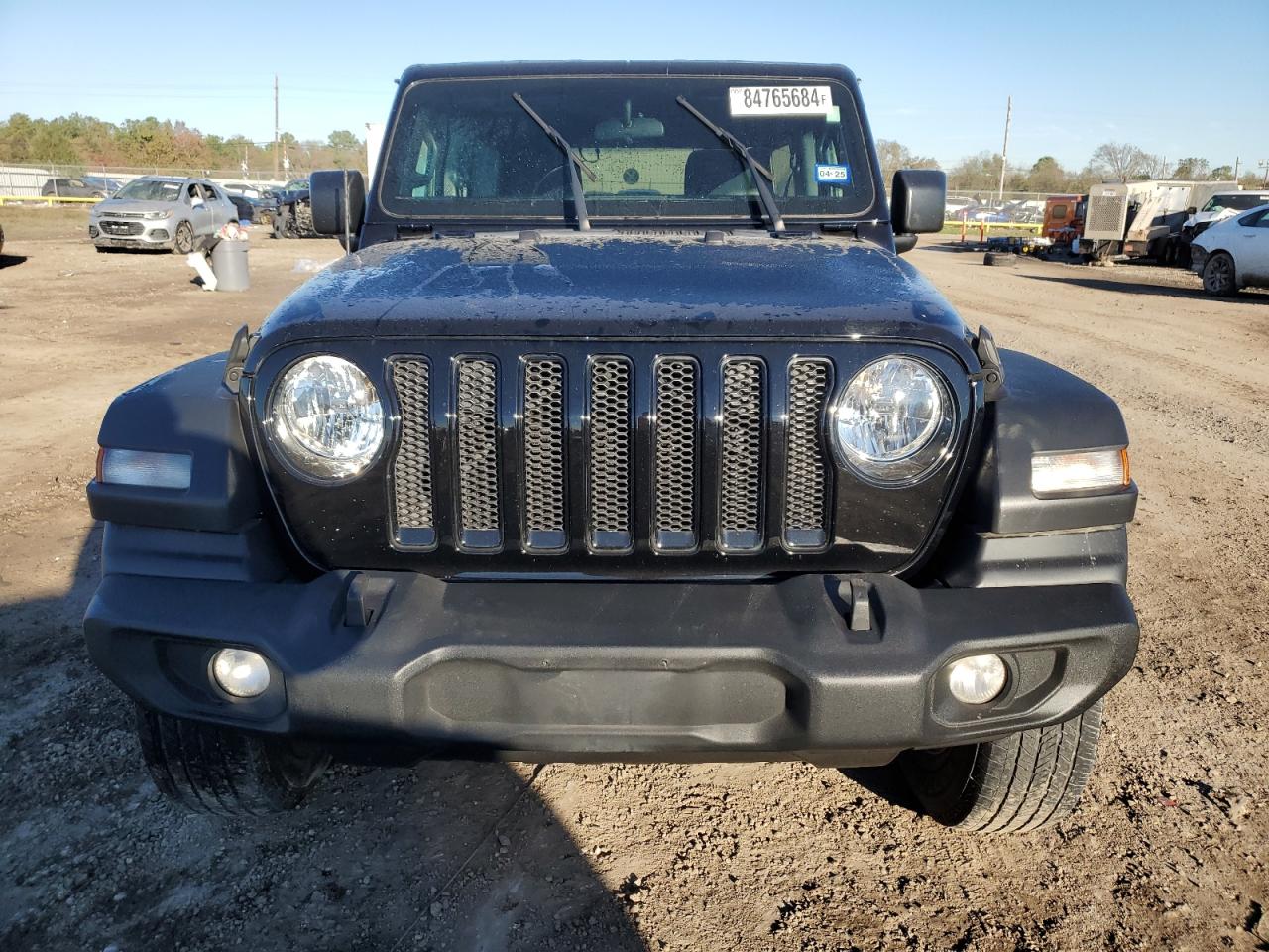 2023 JEEP WRANGLER SPORT VIN:1C4HJXDG5PW615926