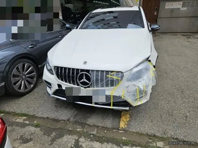 2018 Mercedes-Benz GLC 43 VIN: