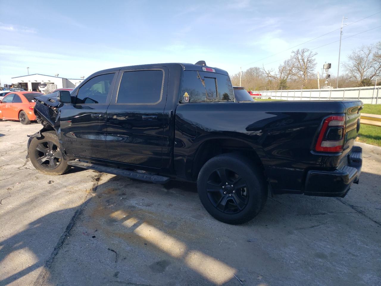 2022 RAM 1500 BIG HORN/LONE STAR VIN:1C6SRFFT3NN100596