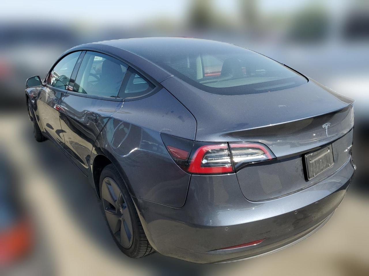 2022 TESLA MODEL 3  VIN:5YJ3E1EB5NF181376