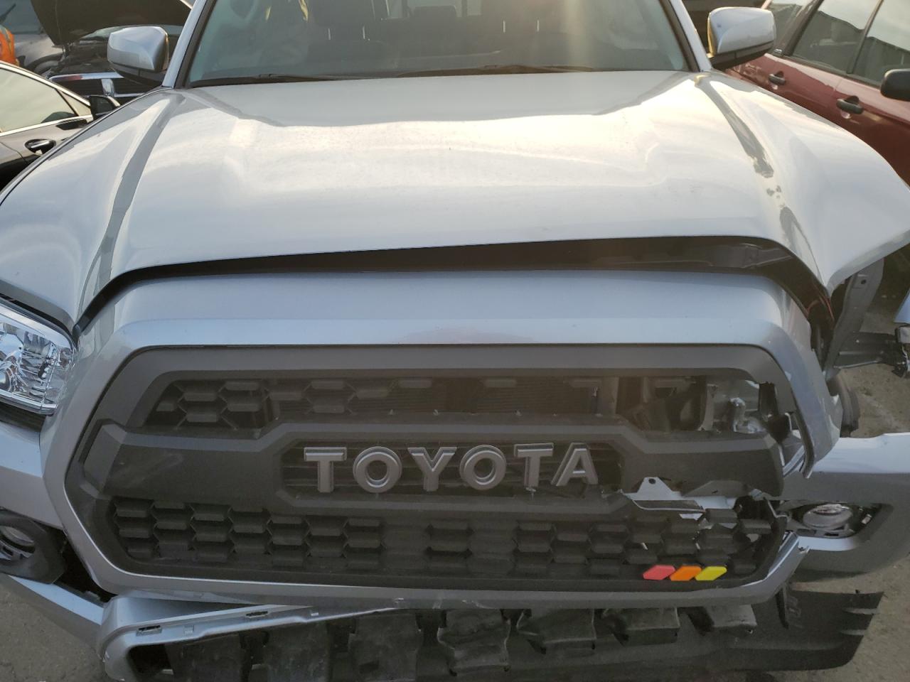 2022 TOYOTA TACOMA DOUBLE CAB VIN:3TMCZ5AN1NM512090