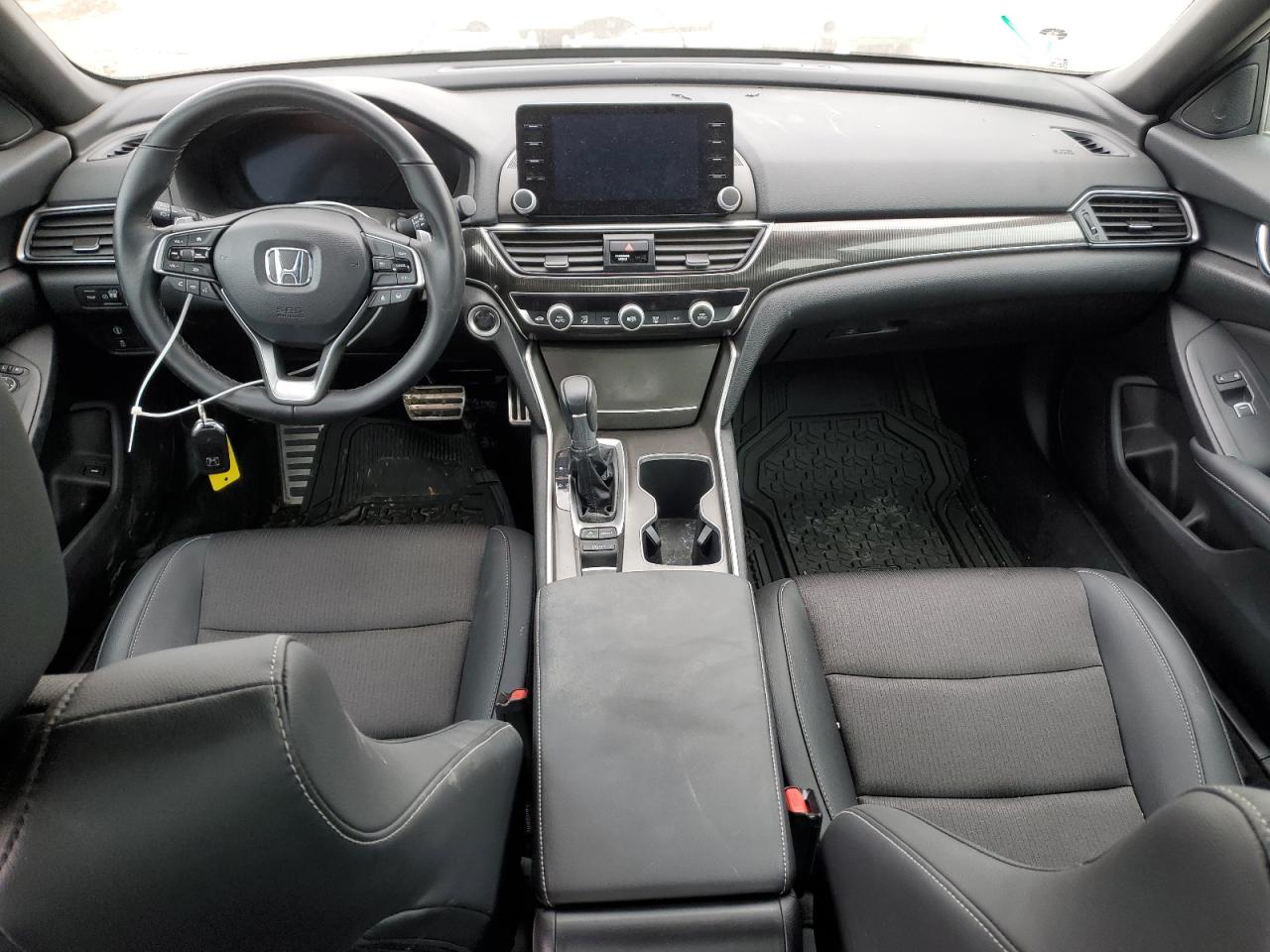 2022 HONDA ACCORD SPORT VIN:1HGCV1F38NA104955