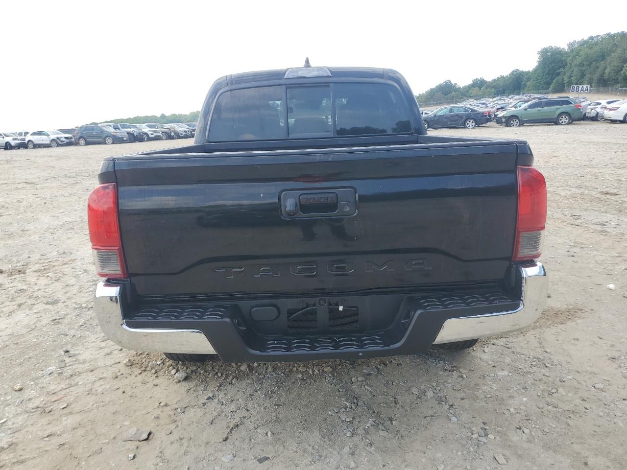 2022 TOYOTA TACOMA DOUBLE CAB VIN:3TYAX5GN8NT034761