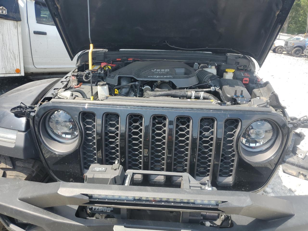 2023 JEEP GLADIATOR RUBICON VIN:1C6JJTBM3PL529638