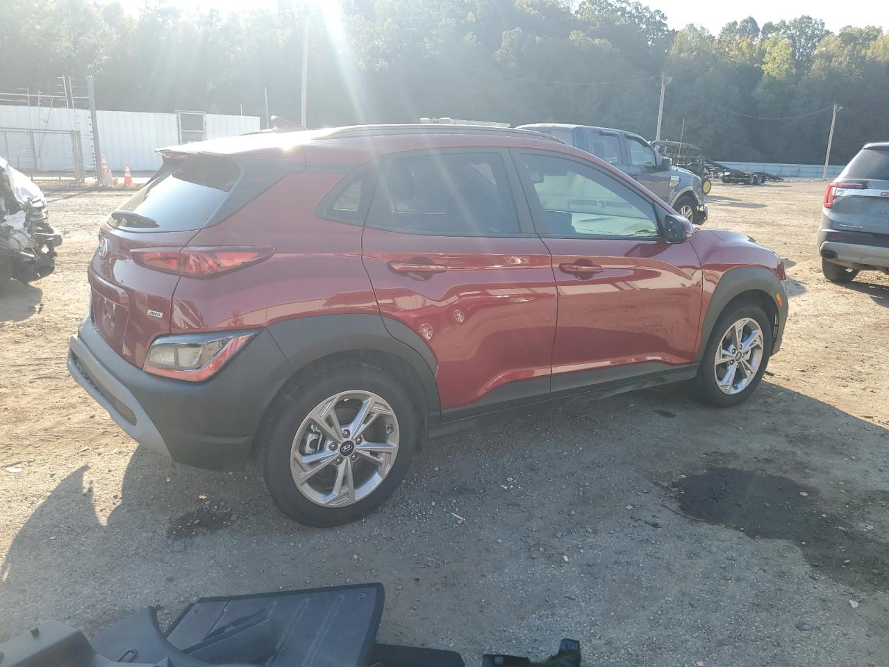 2023 HYUNDAI KONA SEL VIN:KM8K6CAB7PU059974