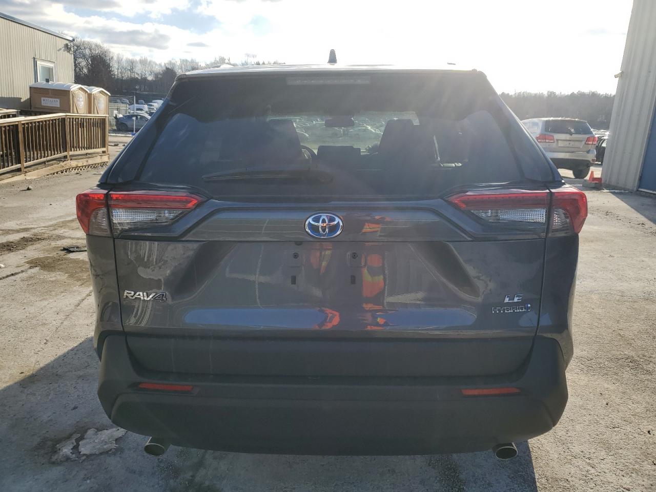 2022 TOYOTA RAV4 LE VIN:4T3LWRFV3NU071988