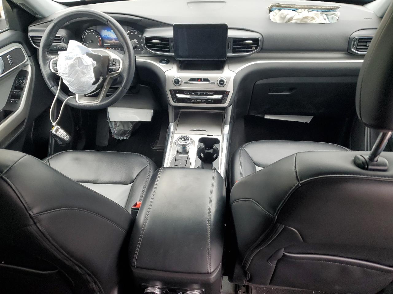 2022 FORD EXPLORER XLT VIN:1FMSK8DH5NGA44572
