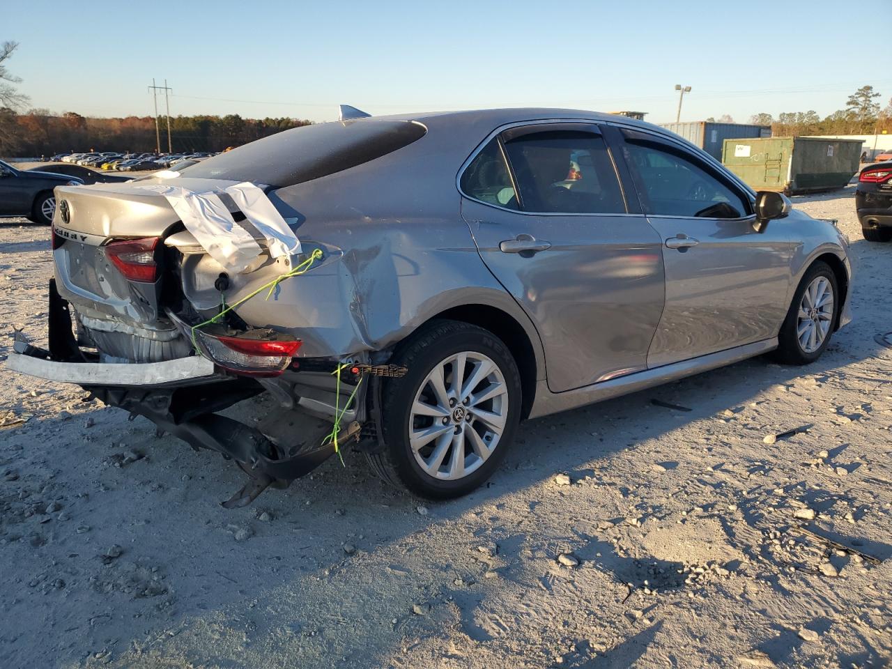 2023 TOYOTA CAMRY LE VIN:4T1C11AKXPU743909
