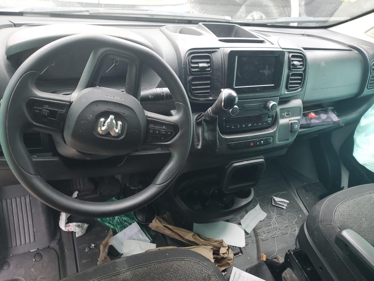 2023 RAM PROMASTER 3500 3500 HIGH VIN:3C6MRVJG5PE502009