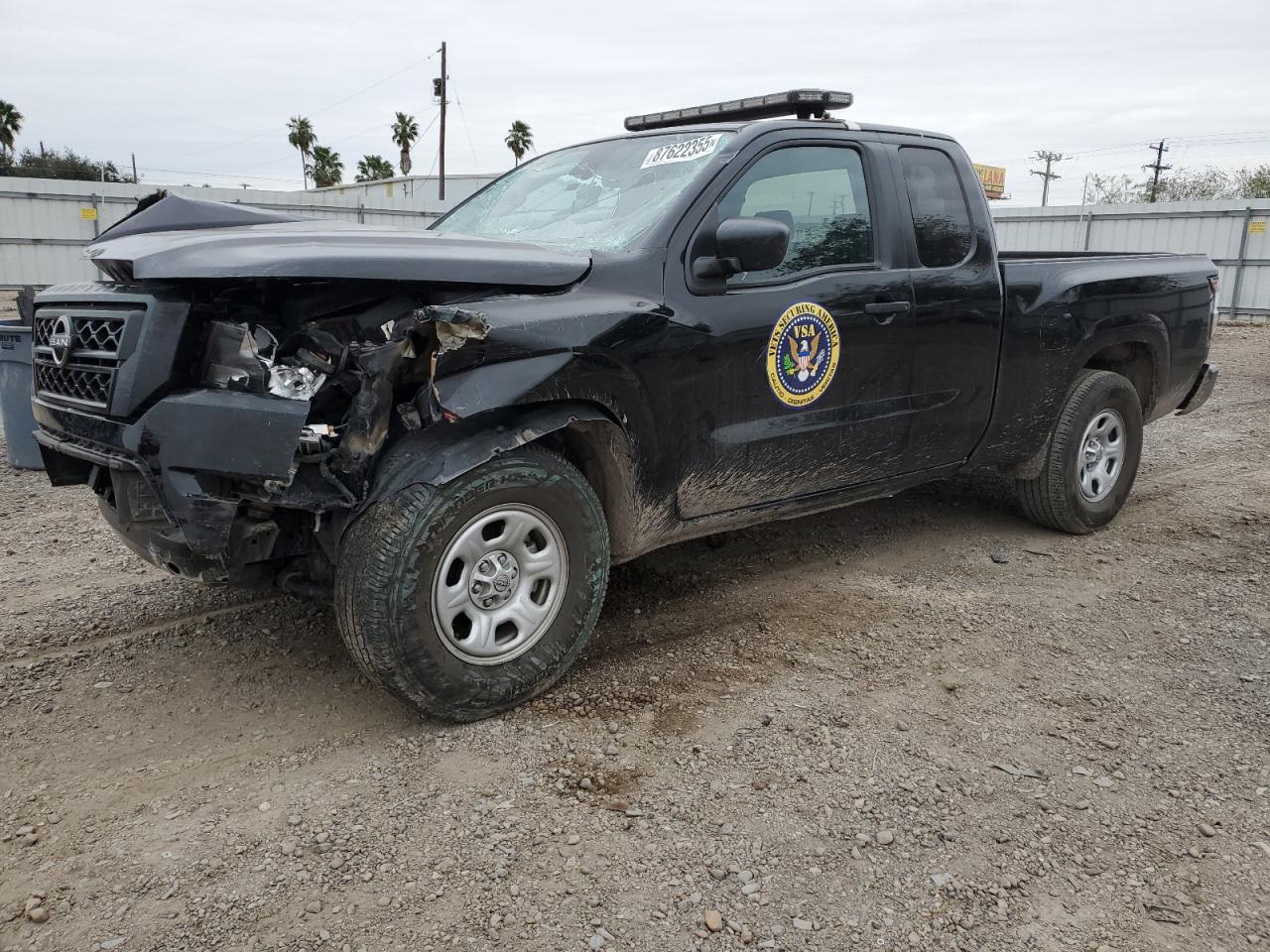 2024 NISSAN FRONTIER S VIN:1N6ED1CLXRN608417