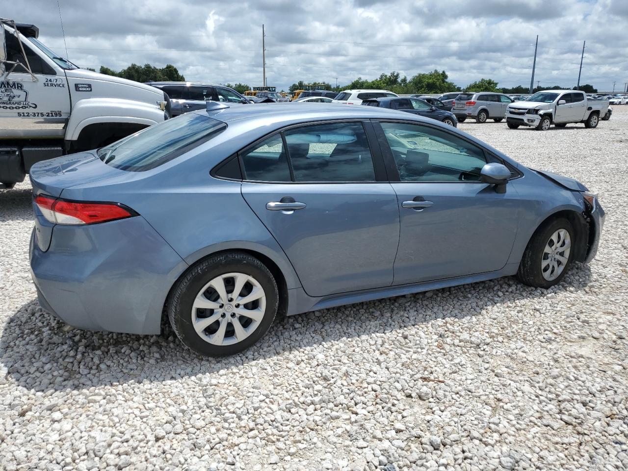 2022 TOYOTA COROLLA LE VIN:5YFEPMAE7NP357305