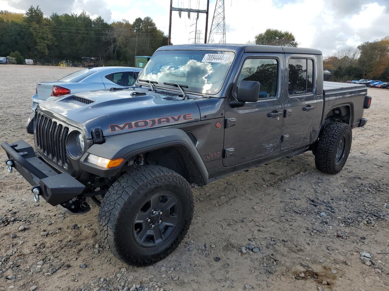 2022 JEEP GLADIATOR MOJAVE VIN:1C6JJTEG6NL172099