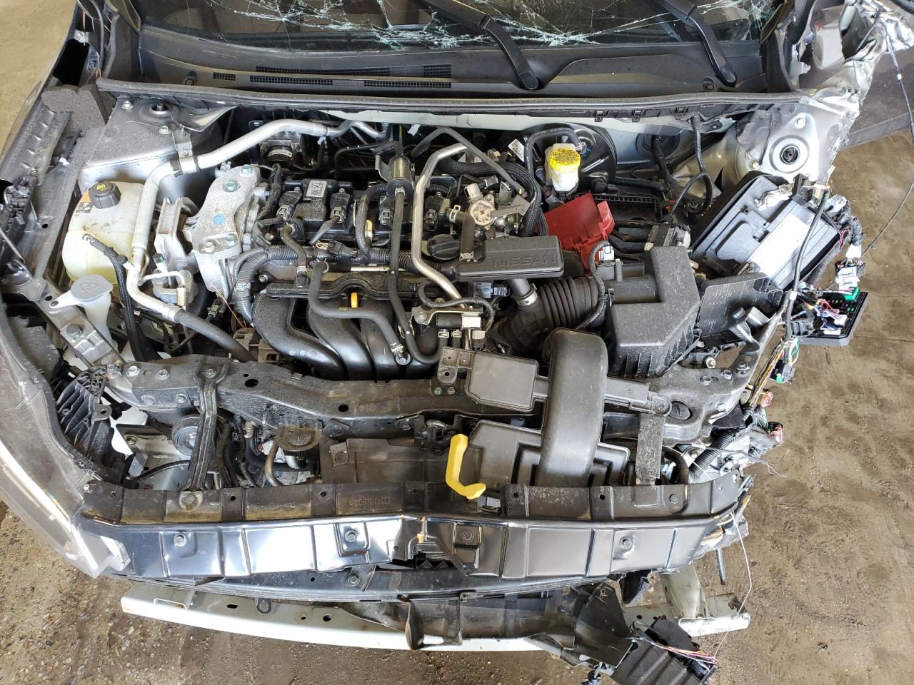 2023 NISSAN SENTRA S VIN:3N1AB8BV7PY302572