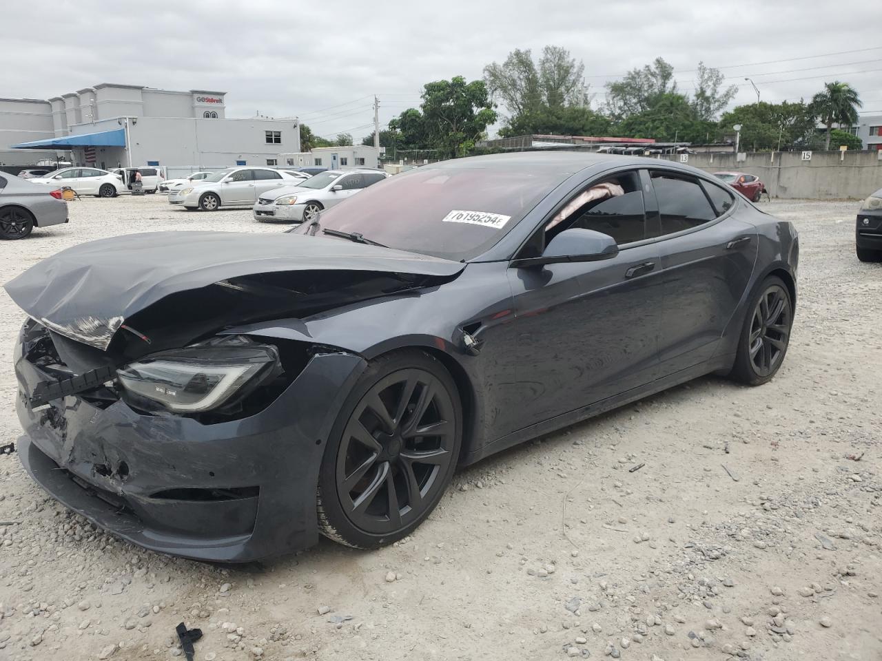 2022 TESLA MODEL S  VIN:5YJSA1E51NF493275