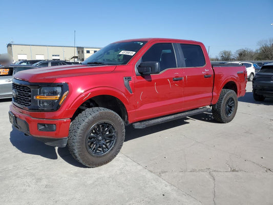 2024 FORD F150 STX VIN:1FTFW2L52RKD06114