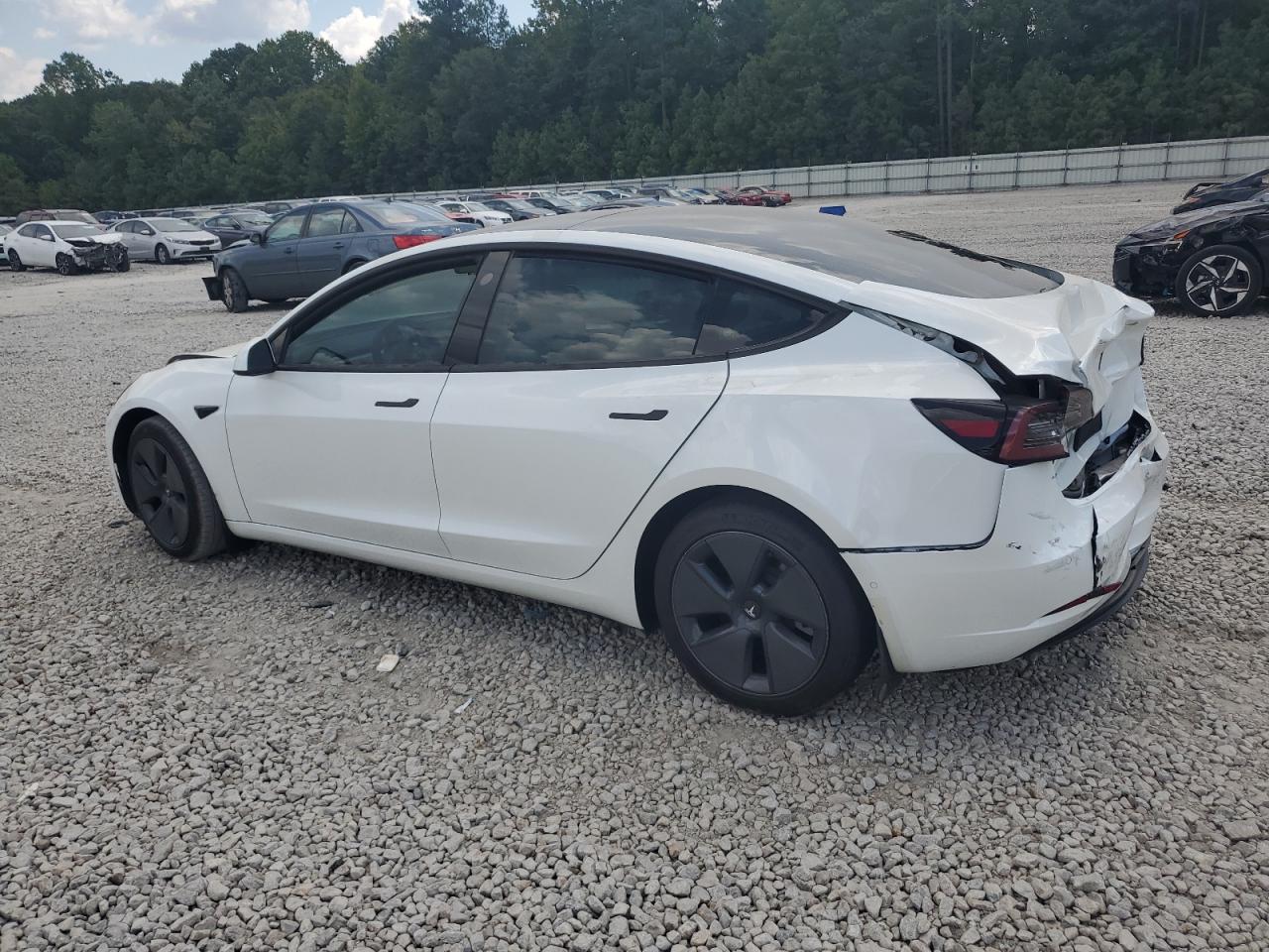 2022 TESLA MODEL 3  VIN:5YJ3E1EA3NF153437