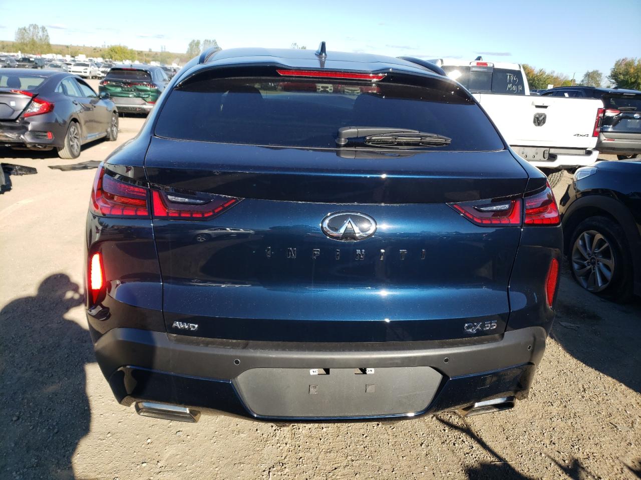 2023 INFINITI QX55 LUXE VIN:3PCAJ5JR1PF120493