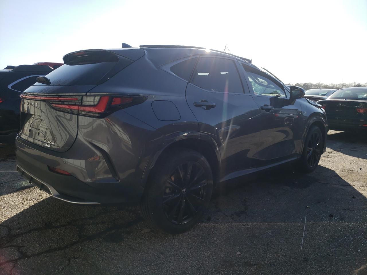2024 LEXUS NX 450H LUXURY VIN:JTJKKCFZ8R2030436