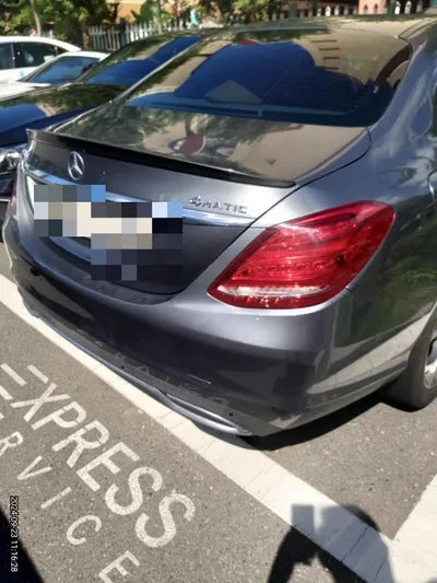 2017 Mercedes-Benz C 220 VIN: