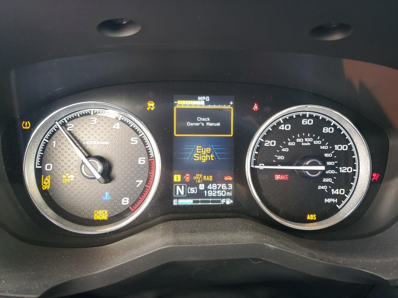 2024 SUBARU FORESTER TOURING VIN:JF2SKAMC7RH409433