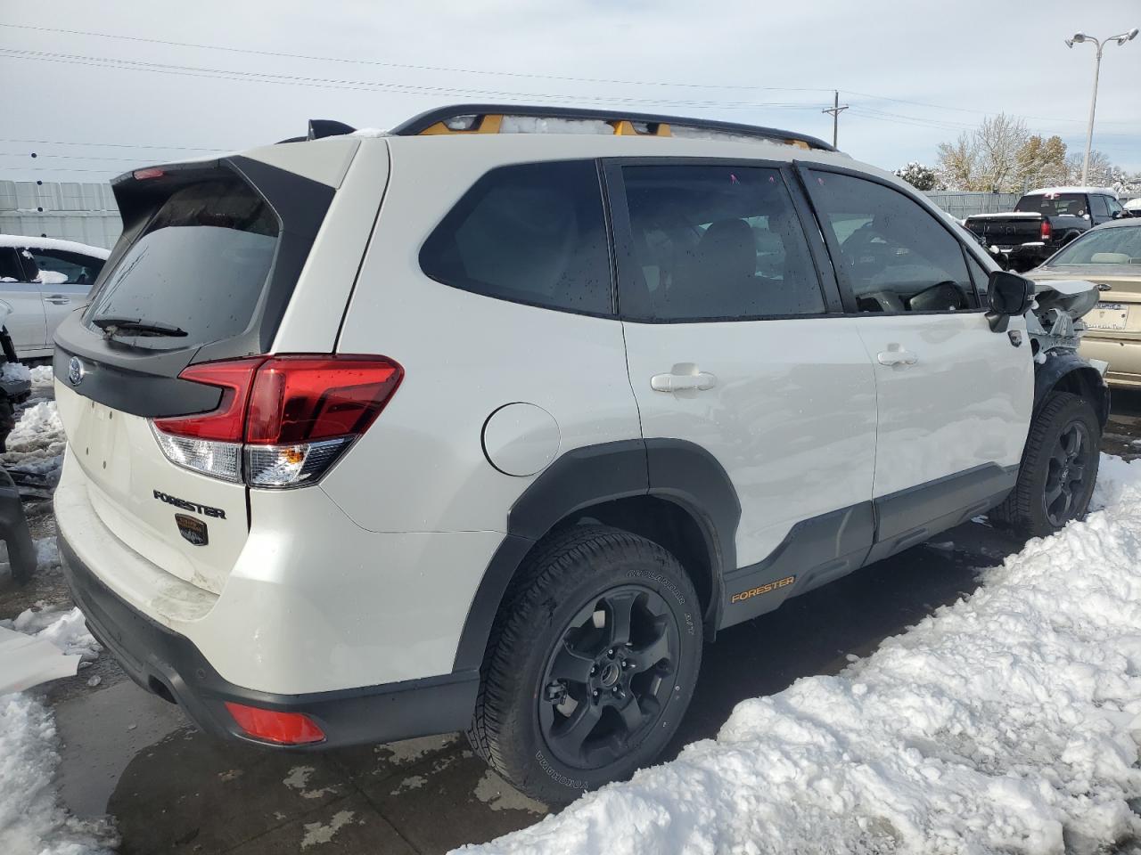 2024 SUBARU FORESTER WILDERNESS VIN:JF2SKAJC7RH407069