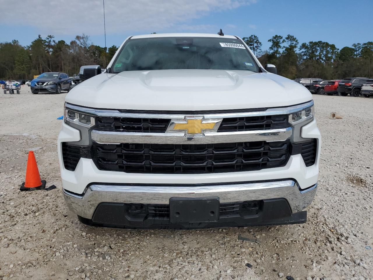 2023 CHEVROLET SILVERADO K1500 LT VIN:2GCUDDED2P1144267