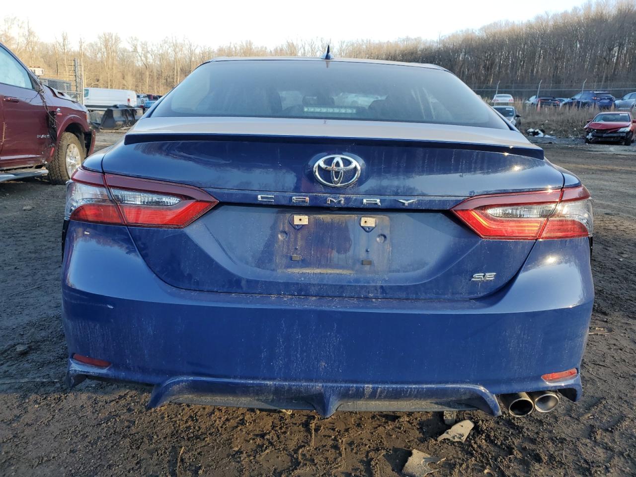 2023 TOYOTA CAMRY SE NIGHT SHADE VIN:4T1S11AK2PU096885