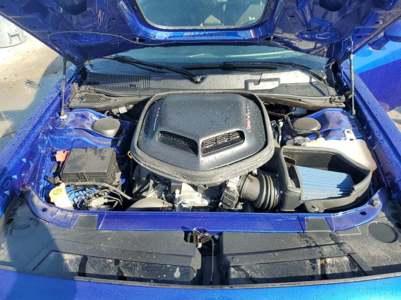 2022 DODGE CHALLENGER R/T SCAT PACK VIN:2C3CDZFJ7NH137773