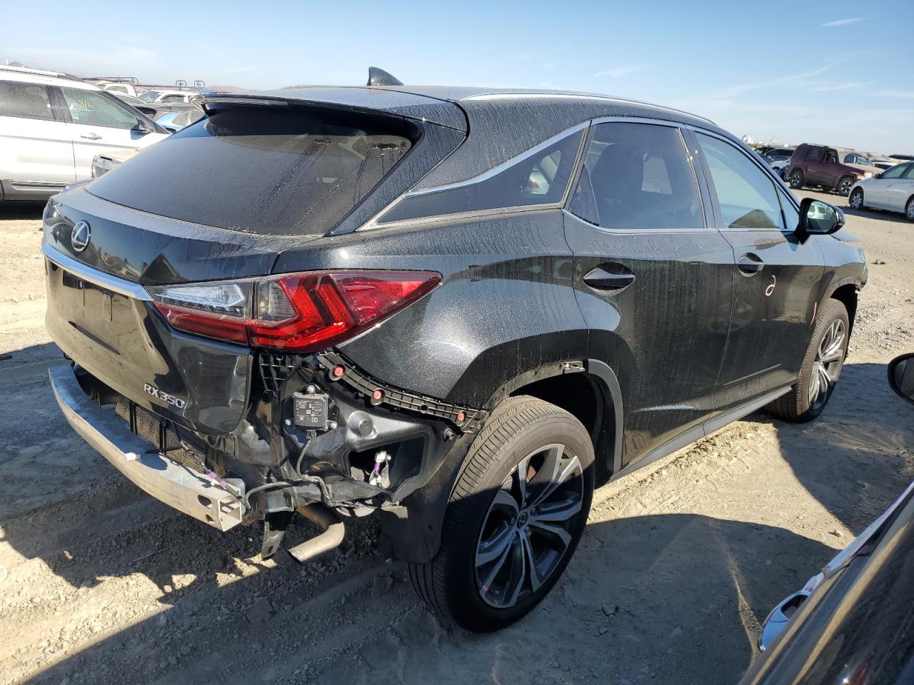 2022 LEXUS RX 350 VIN:2T2HZMAA1NC235877