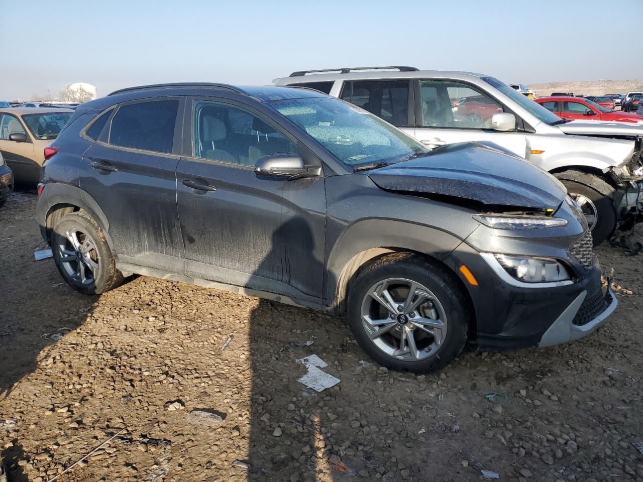 2023 HYUNDAI KONA SEL VIN:KM8K6CAB1NU758501