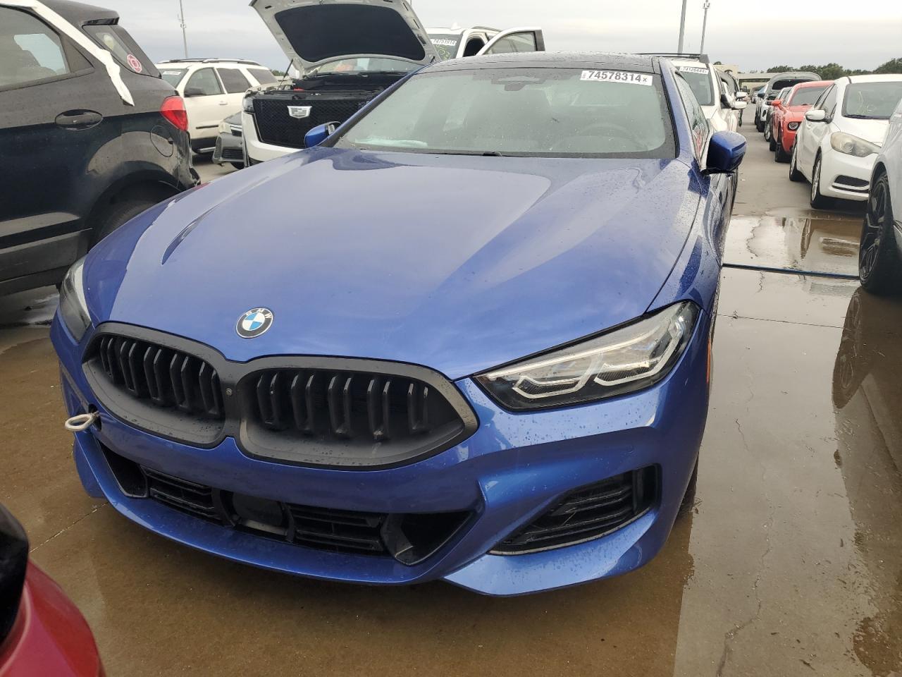 2023 BMW 840I  VIN:WBAGV2C01PCK32930