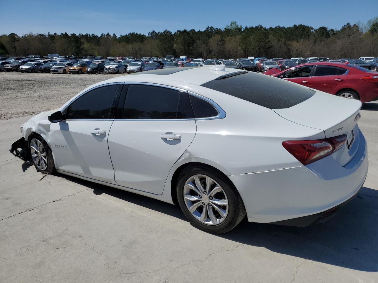 2022 CHEVROLET MALIBU LT VIN:1G1ZD5ST5NF167645