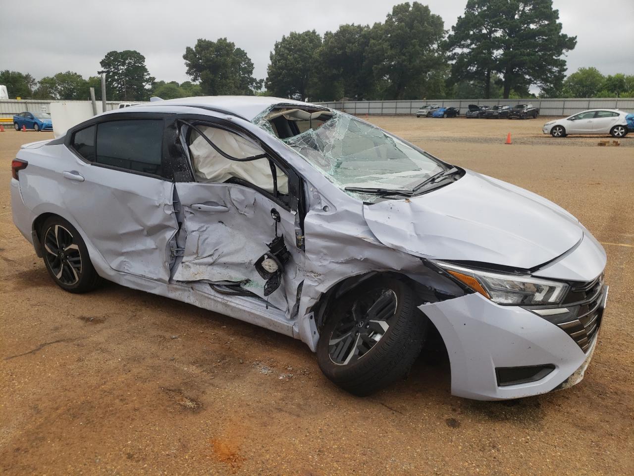 2024 NISSAN VERSA SR VIN:3N1CN8FV7RL876308