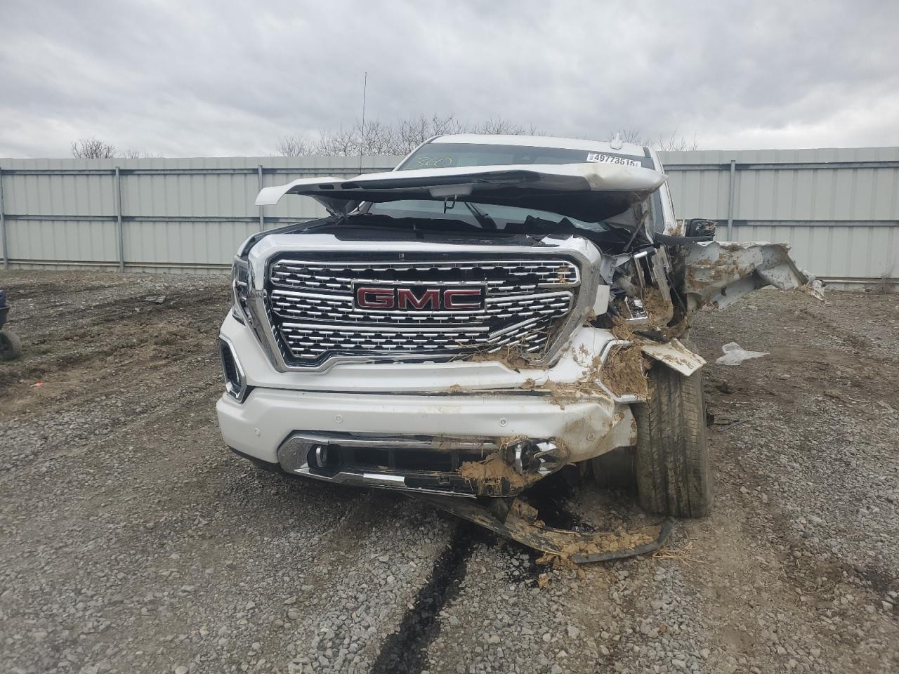 2022 GMC SIERRA LIMITED K1500 DENALI VIN:3GTU9FET5NG178566