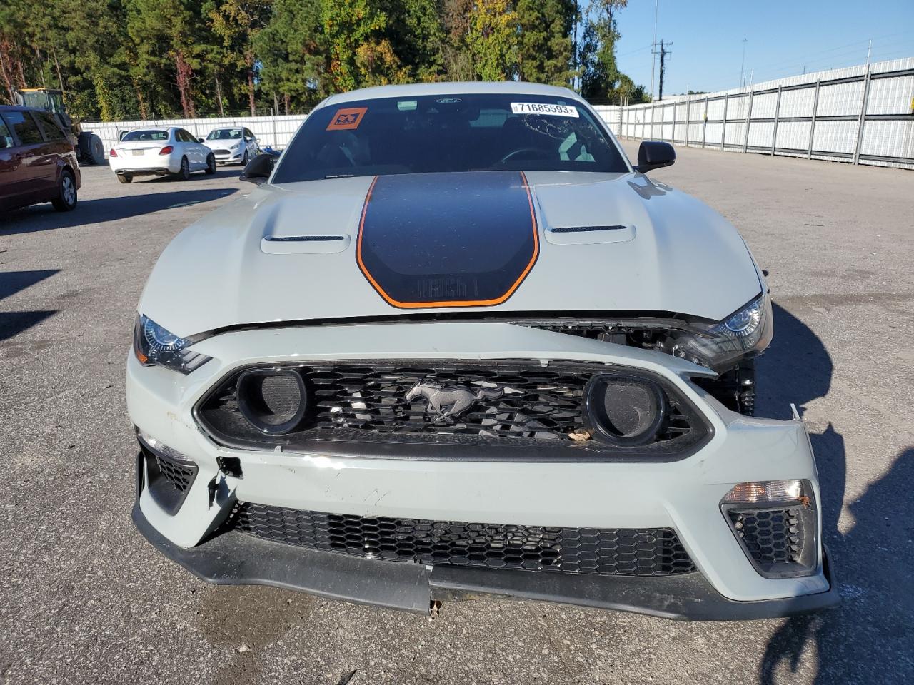 2022 FORD MUSTANG MACH I VIN:1FA6P8R09N5550997