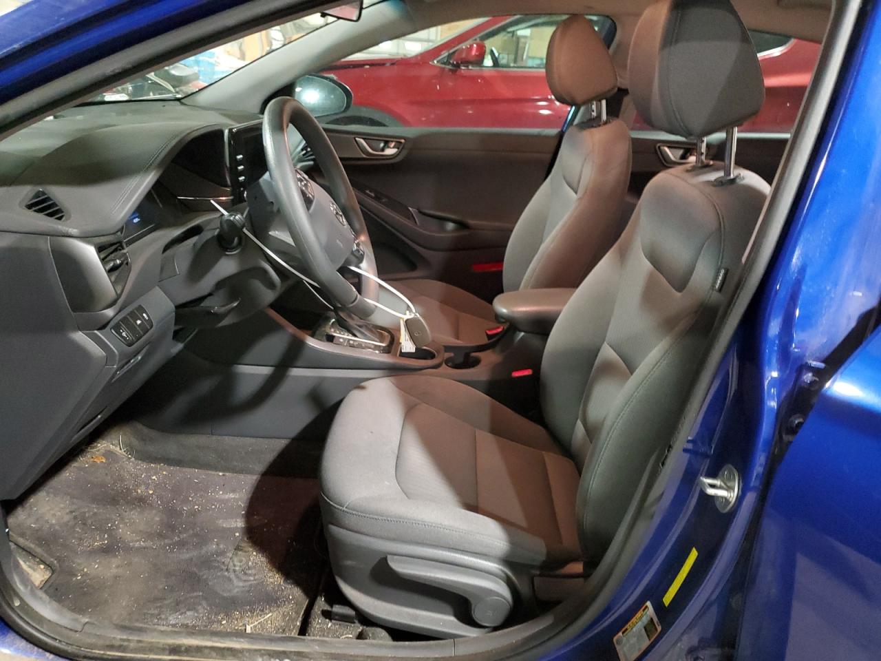 2022 HYUNDAI IONIQ BLUE VIN:KMHC65LC3NU274190