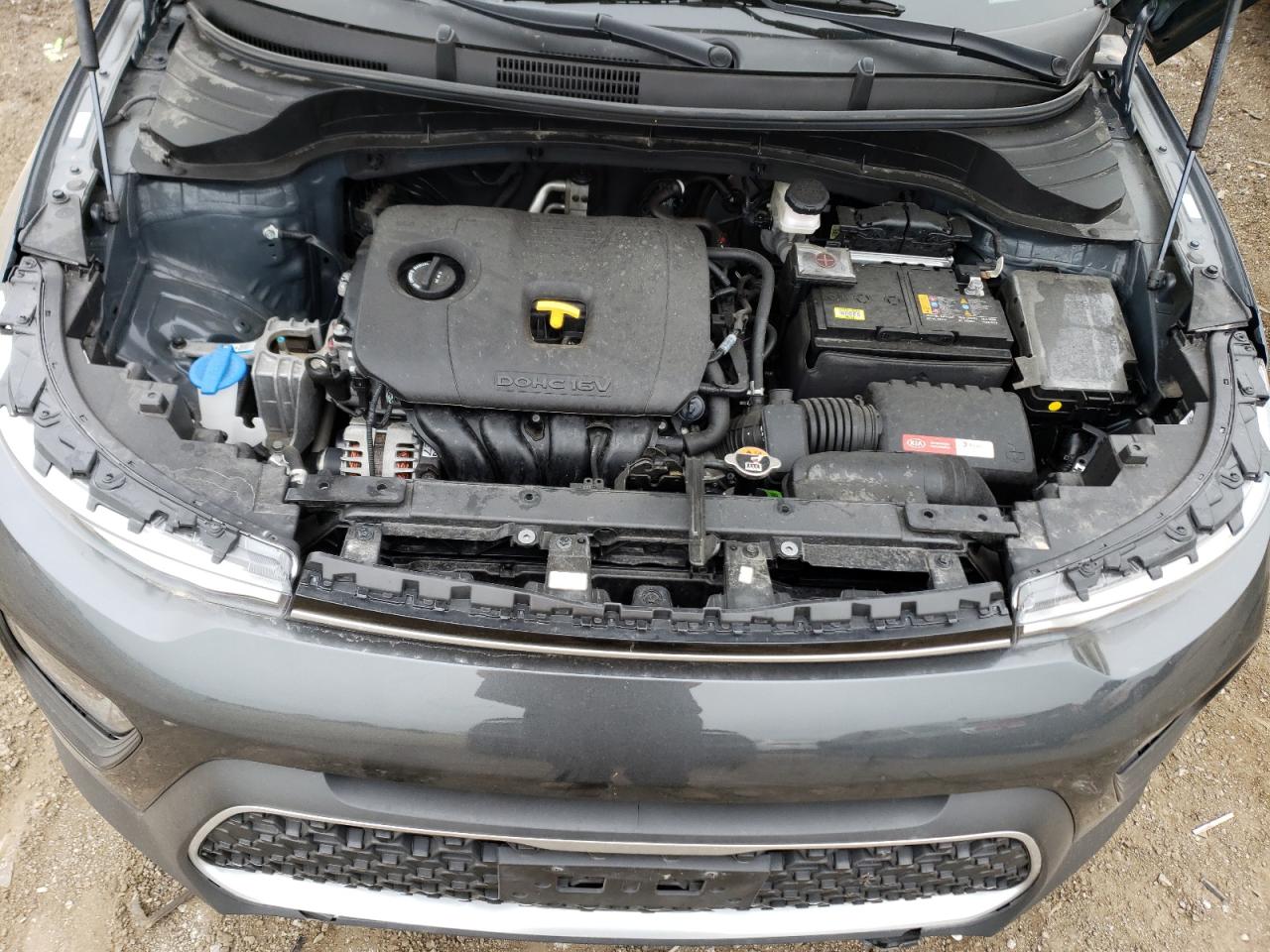 2022 KIA SOUL LX VIN:KNDJ23AU0N7804492