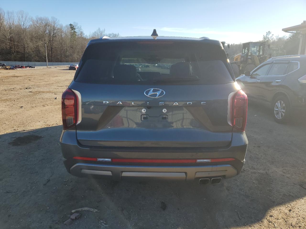 2024 HYUNDAI PALISADE LIMITED VIN:KM8R54GEXRU691735