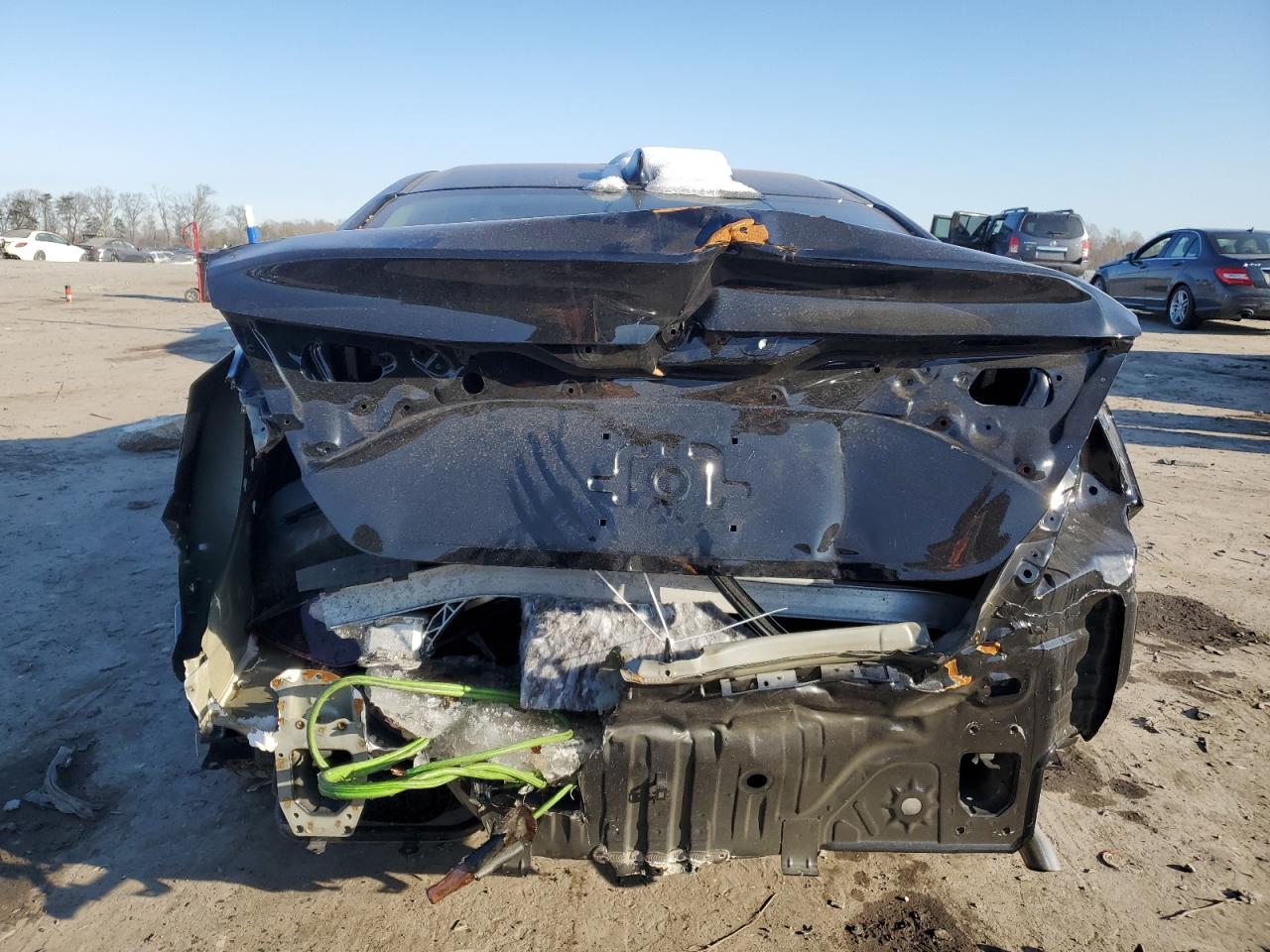 2022 HONDA INSIGHT EX VIN:19XZE4F57NE016214