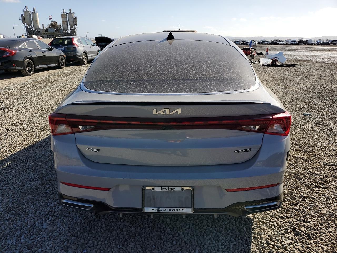 2022 KIA K5 GT LINE VIN:5XXG64J21NG105253