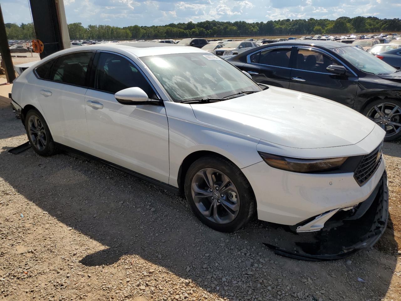 2023 HONDA ACCORD HYBRID EXL VIN:1HGCY2F69PA008603
