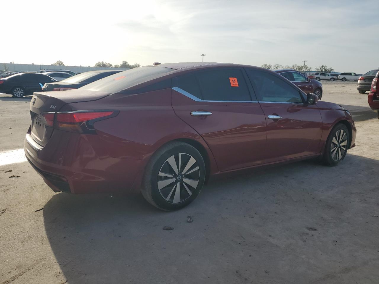2022 NISSAN ALTIMA SV VIN:1N4BL4DV3NN314710