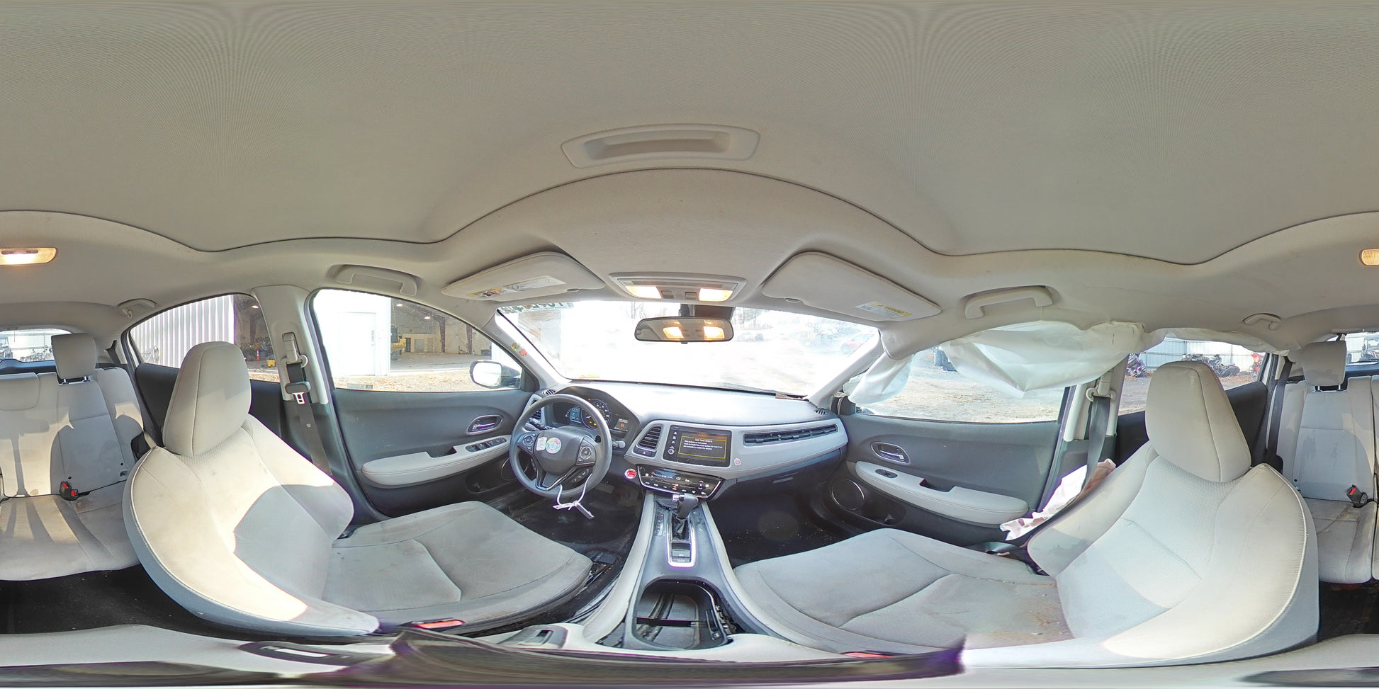 2022 HONDA HR-V EX VIN:3CZRU6H57NM754848